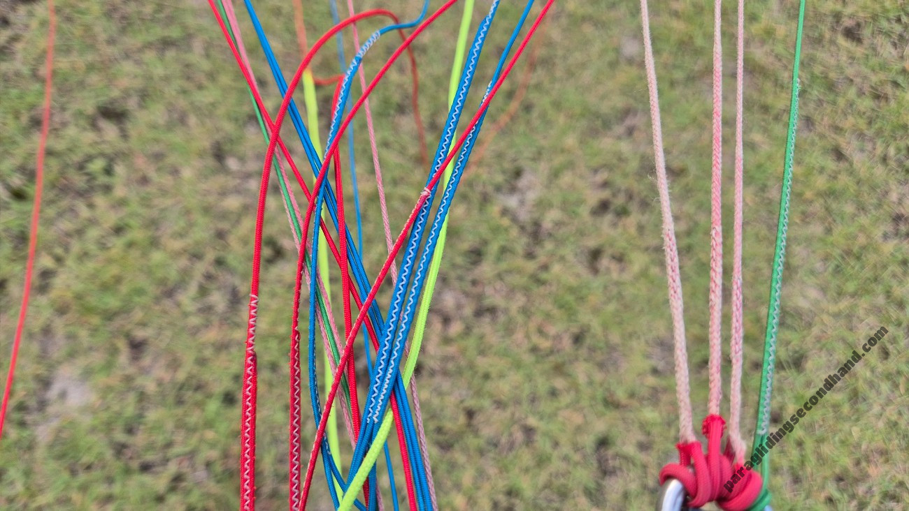 Ozone Rush 5, ML, 2022, (85-105kg), 5h