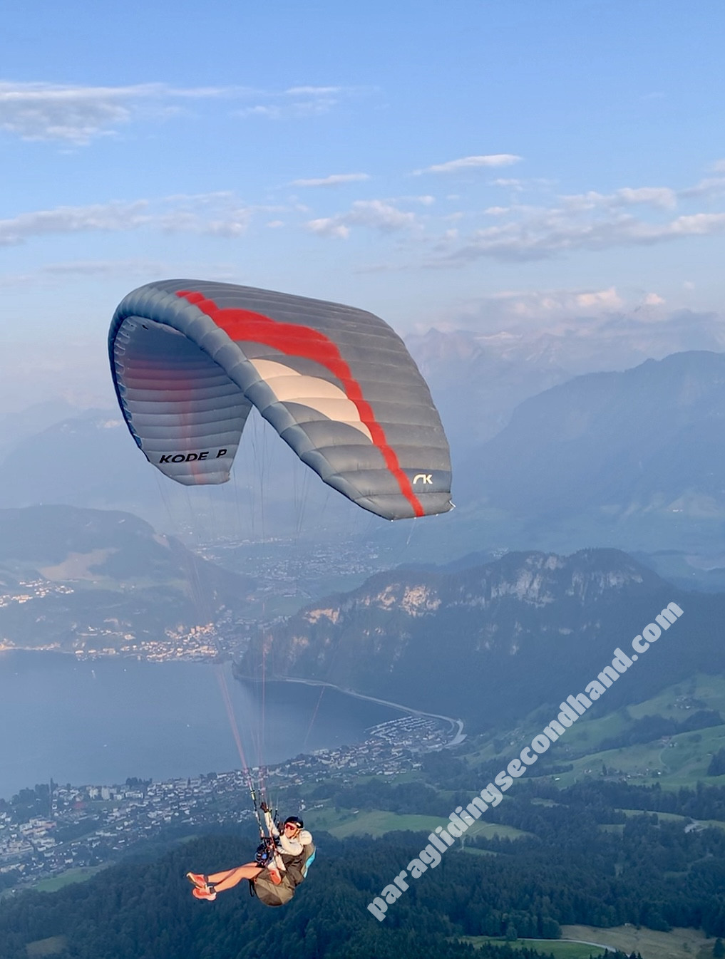 Niviuk Kode P, 20, 2024, (50-110kg), 35h