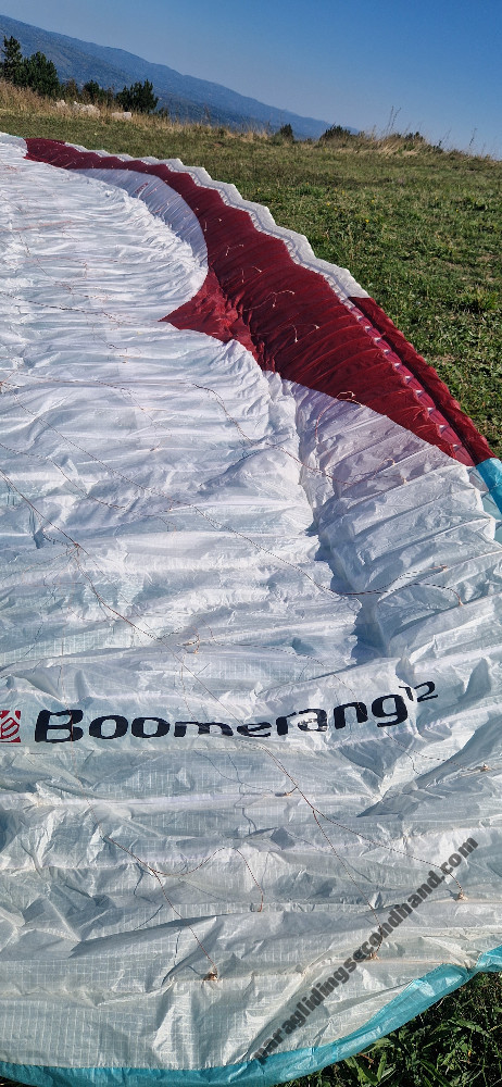 GIN Gliders Boomerang 12, SM, 2022, (95-105kg), 180h