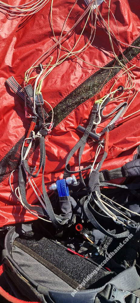 GIN Gliders Boomerang 12, SM, 2022, (95-105kg), 180h