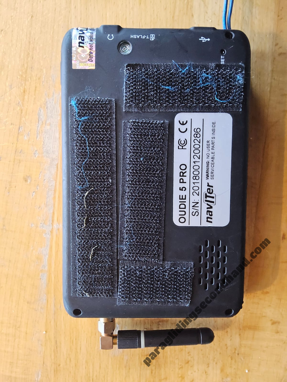 Naviter Oudie 5 Pro mit Flarm und Fanet