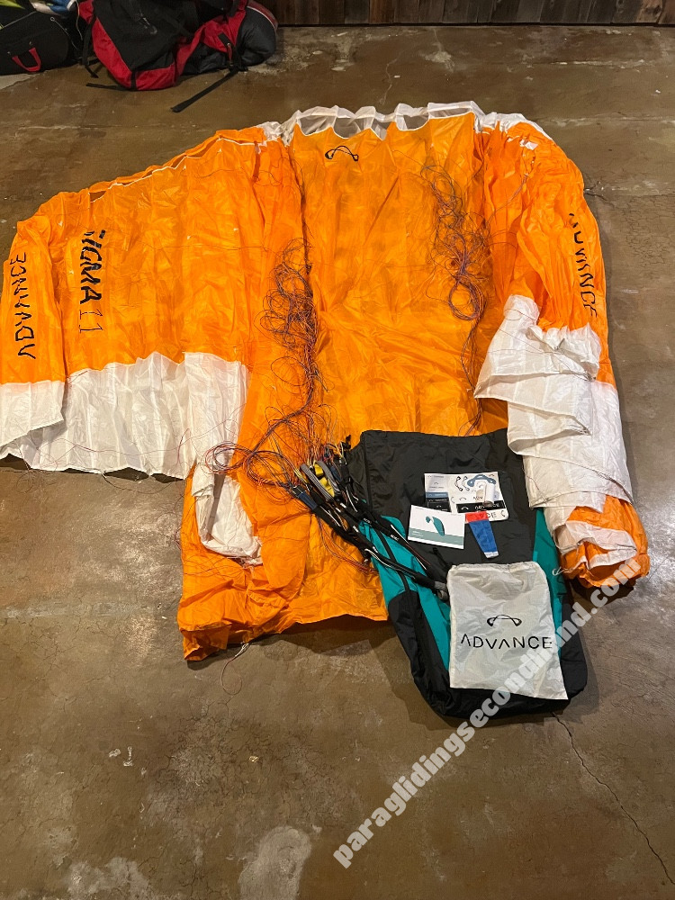 Advance Sigma 11, ML, 2023, (92-114kg), 30h