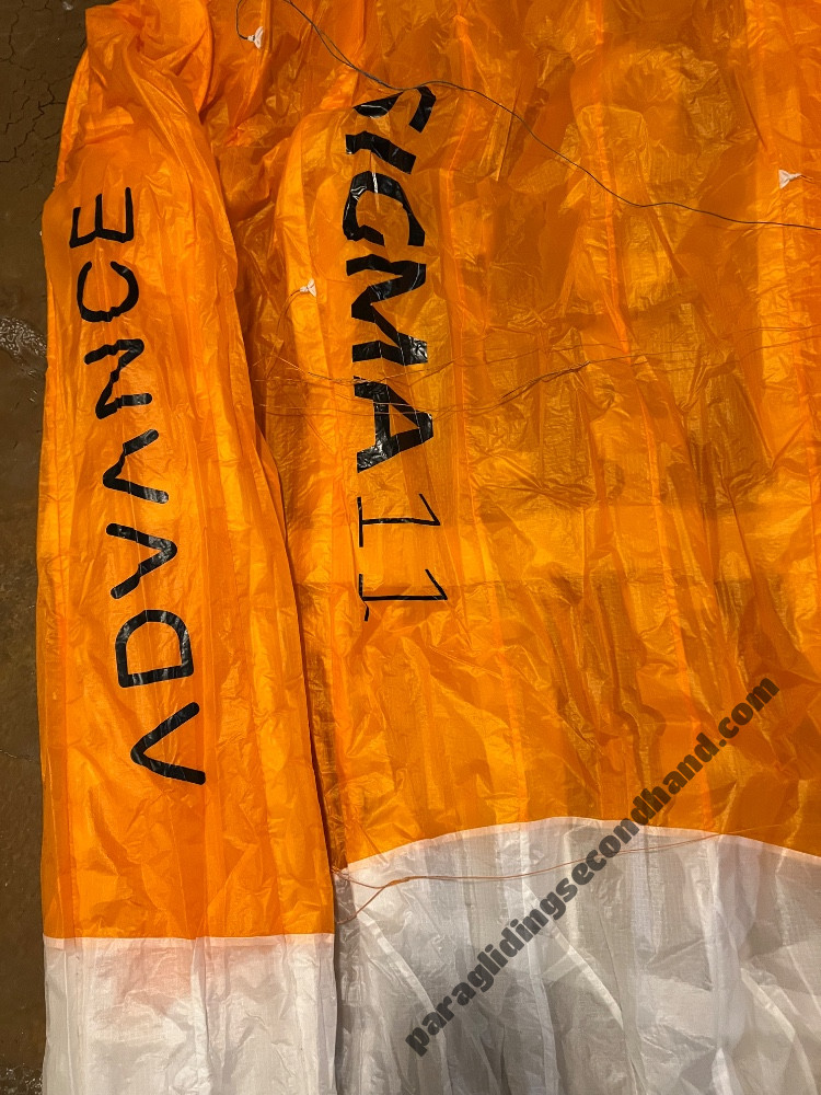 Advance Sigma 11, ML, 2023, (92-114kg), 30h