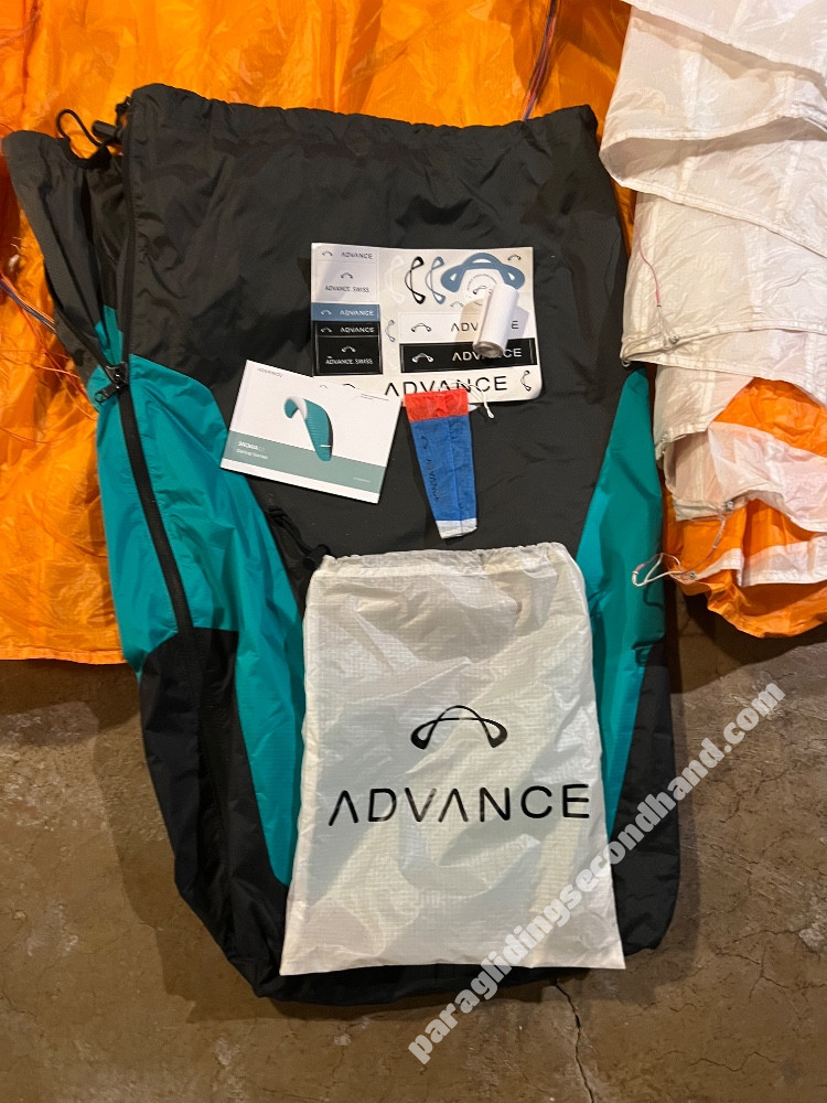 Advance Sigma 11, ML, 2023, (92-114kg), 30h