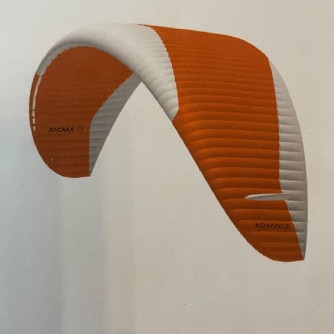 Advance Sigma 11, ML, 2023, (92-114kg), 30h