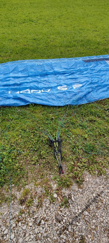 Niviuk Hook 5P, 20, 2020, (55-70kg), 80h