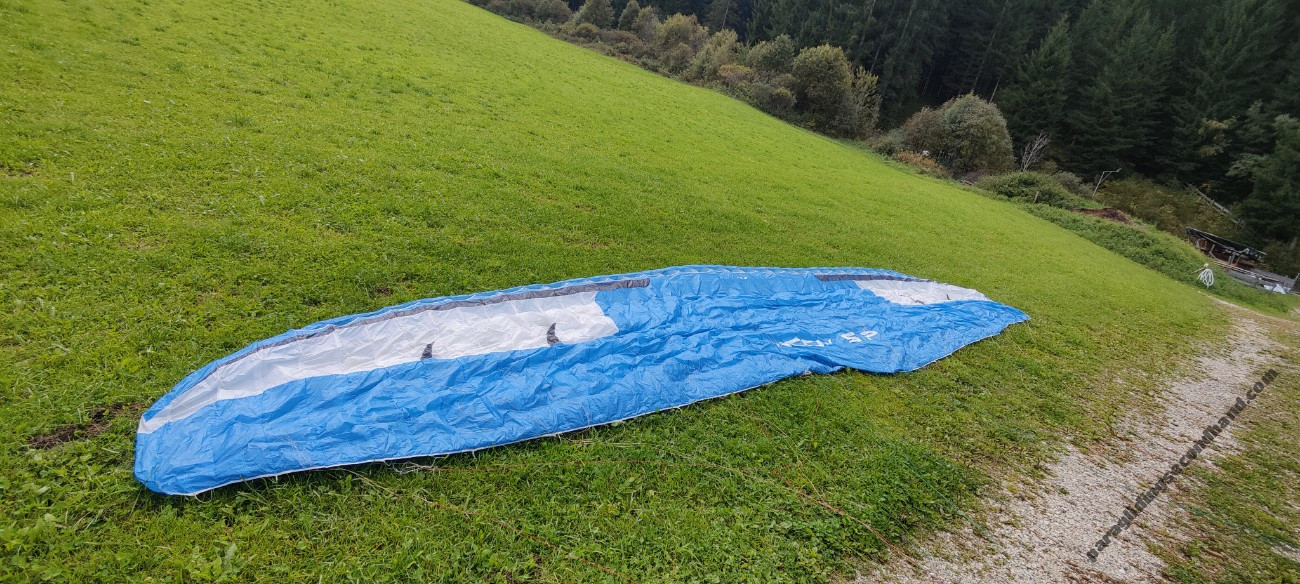 Niviuk Hook 5P, 20, 2020, (55-70kg), 80h