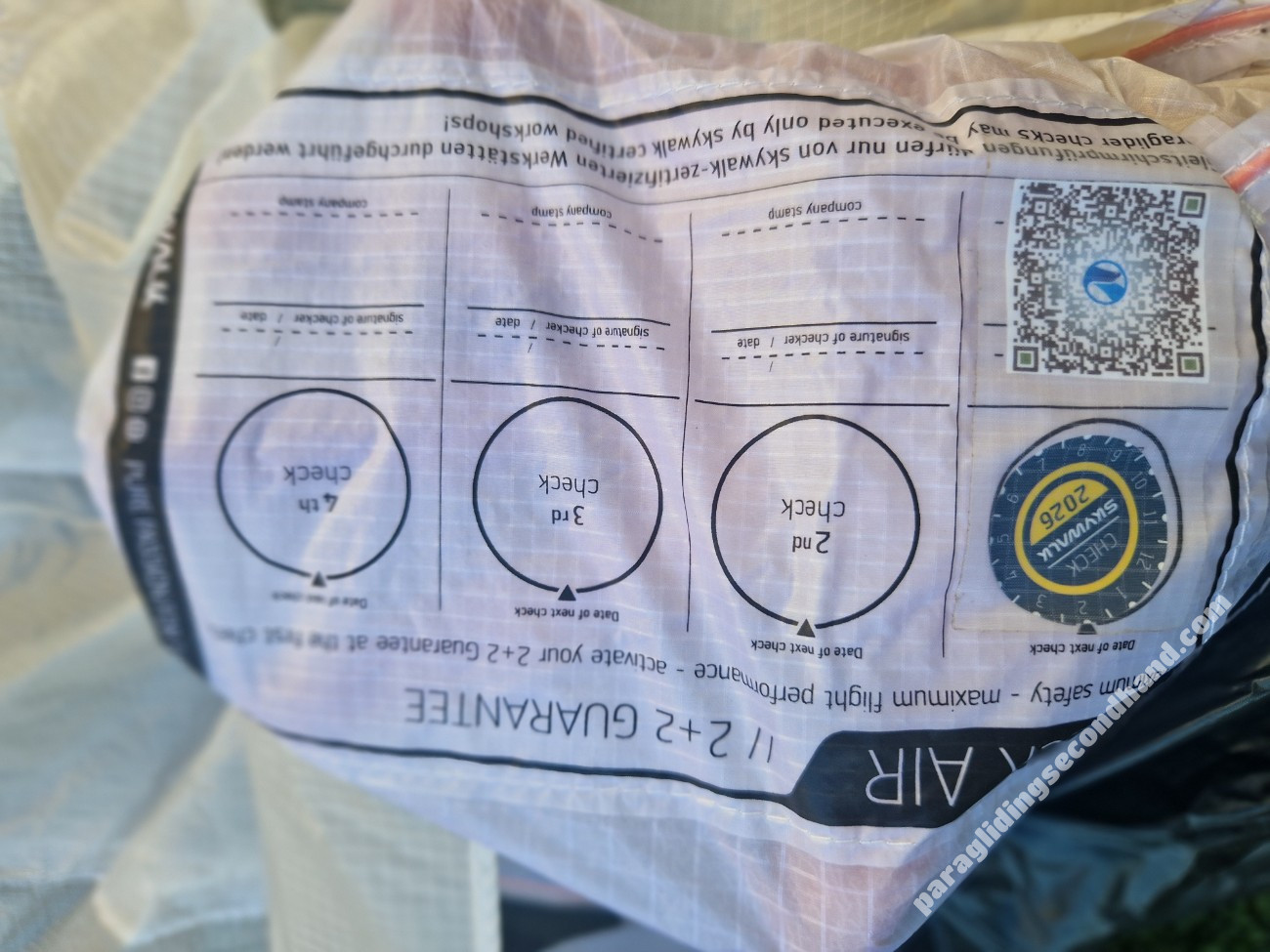 Skywalk Arak Air, Xs 20, 2022, (65-90kg), 150h