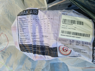 Skywalk Arak Air, Xs 20, 2022, (65-90kg), 150h