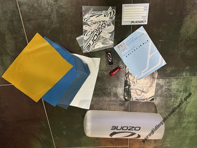 Ozone Photon, MS, 2023, (85-95kg), 100h