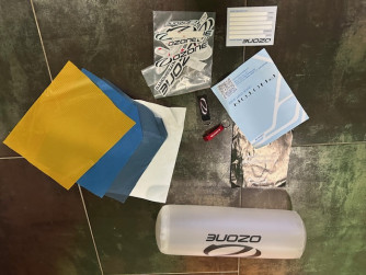 Ozone Photon, MS, 2023, (85-95kg), 100h