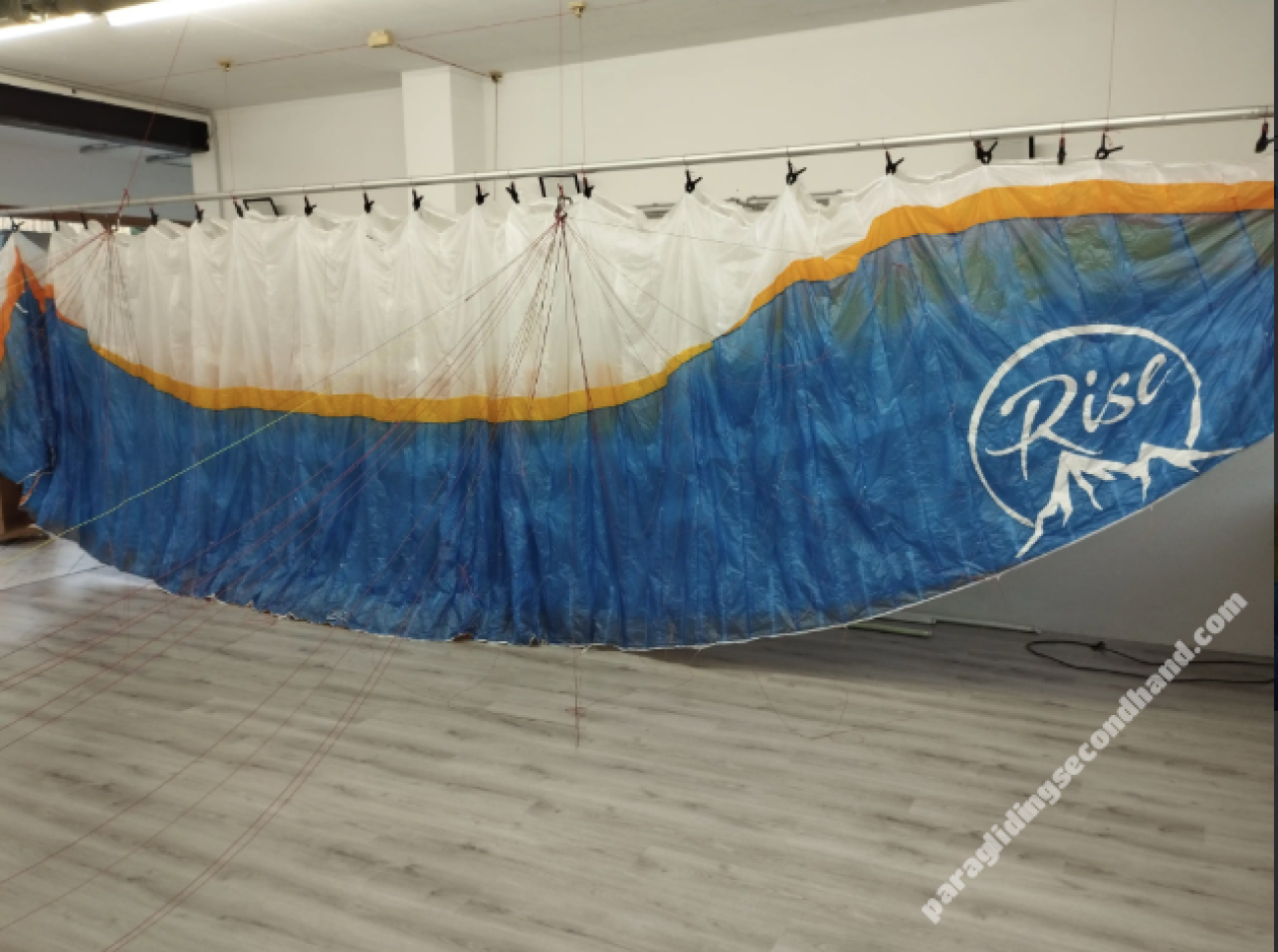 Air Design Rise 4, M, 2019, (85-105kg), 50h