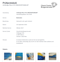 Air Design Rise 4, M, 2019, (85-105kg), 50h