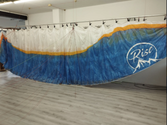 Air Design Rise 4, M, 2019, (85-105kg), 50h