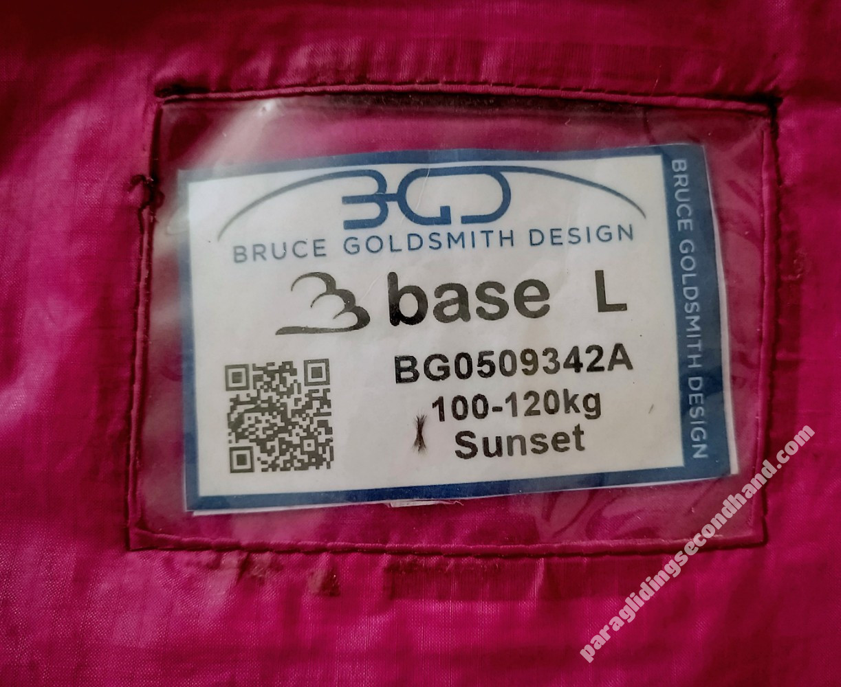 BGD Base, L, 2017, (100-120kg), 60h