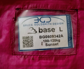 BGD Base, L, 2017, (100-120kg), 60h