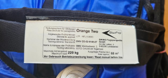 Brand new - Swing Orange Two, 220kg, may 2024