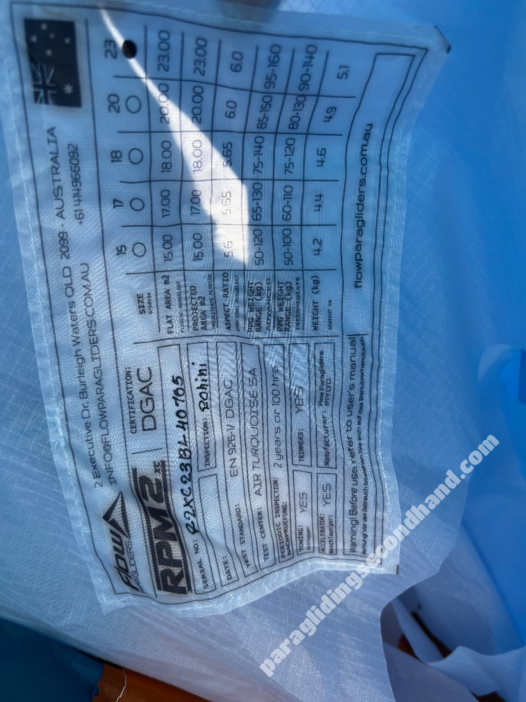 Flow Rpm 2 xc, 23, 2024, (90-160kg), 46h