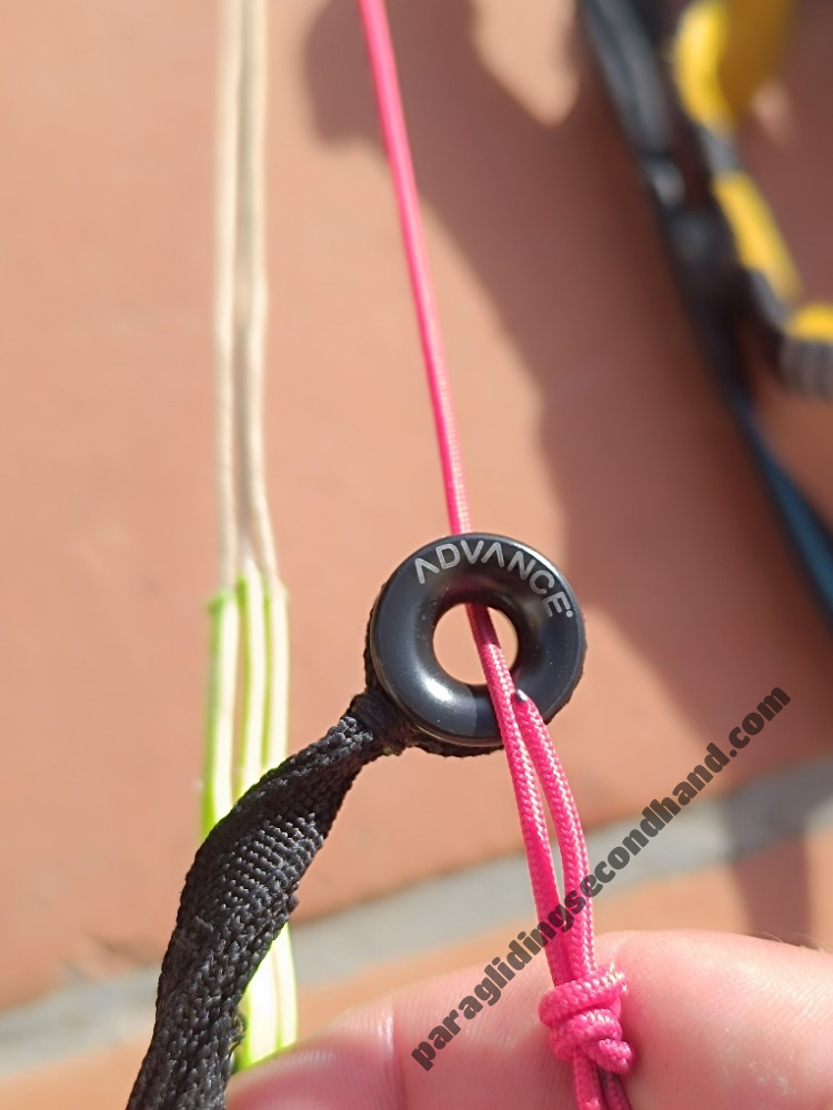 Advance Omega X-Alps, 75/95, 2015, (75-95kg), 125h