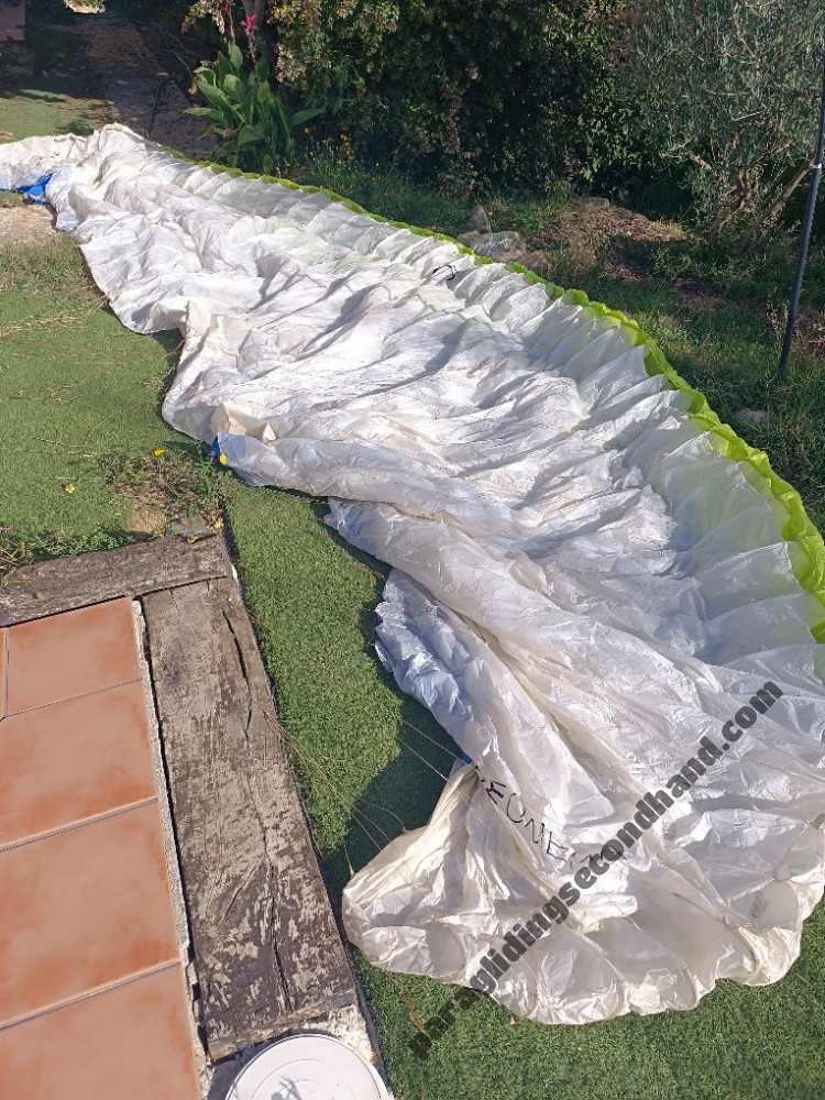 Advance Omega X-Alps, 75/95, 2015, (75-95kg), 125h