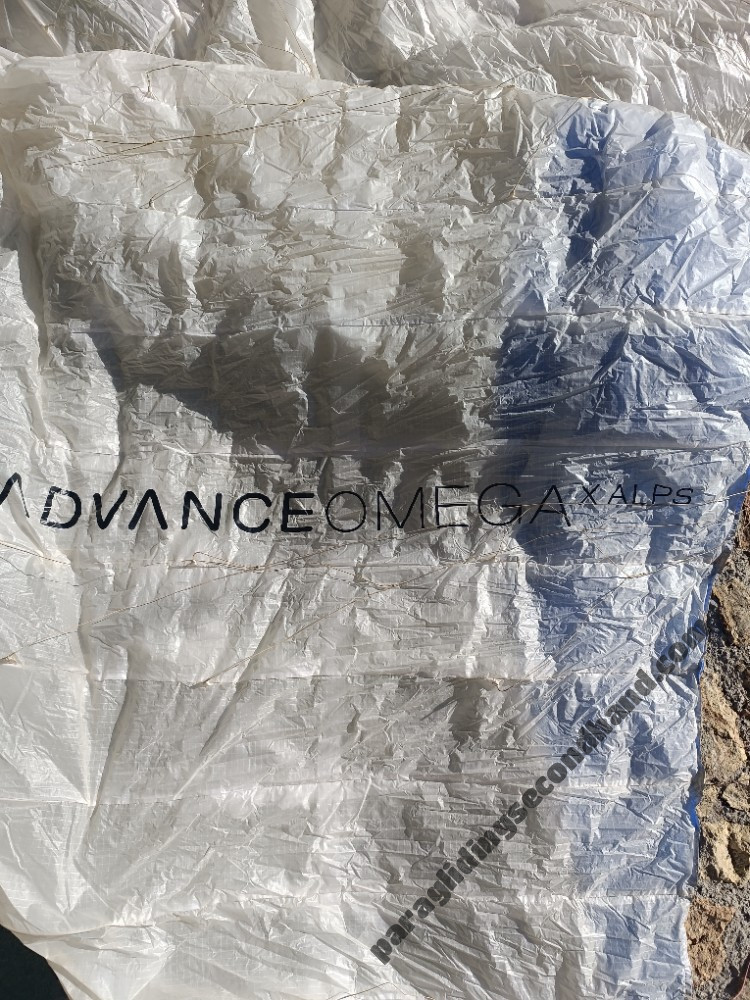 Advance Omega X-Alps, 75/95, 2015, (75-95kg), 125h