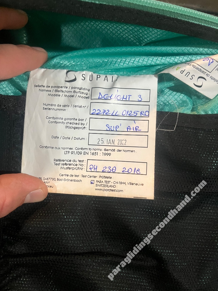 Supair Delight 3, L, 2022