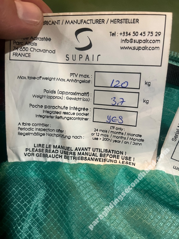 Supair Delight 3, L, 2022