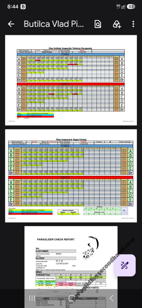 Advance Pi3, 25, 2023, (80-120kg), 1h - Afbeelding 10
