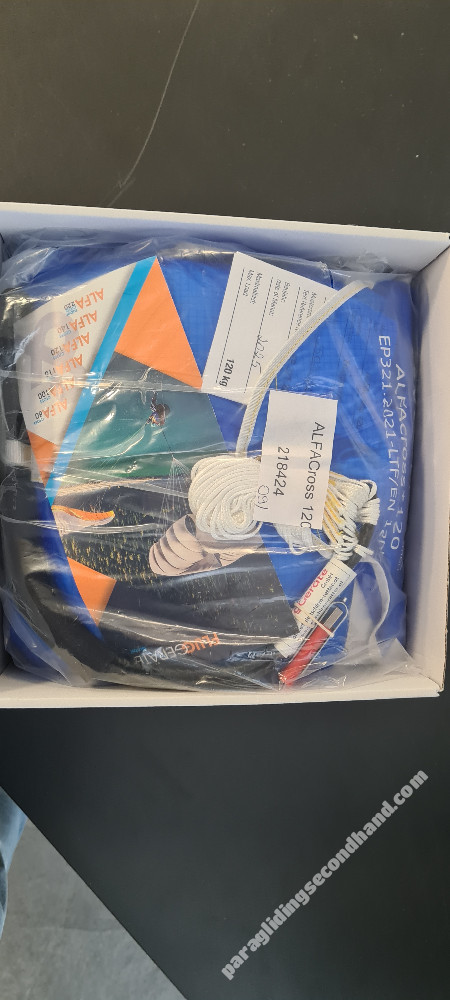 AlfaCross 120-neu unbenutzt