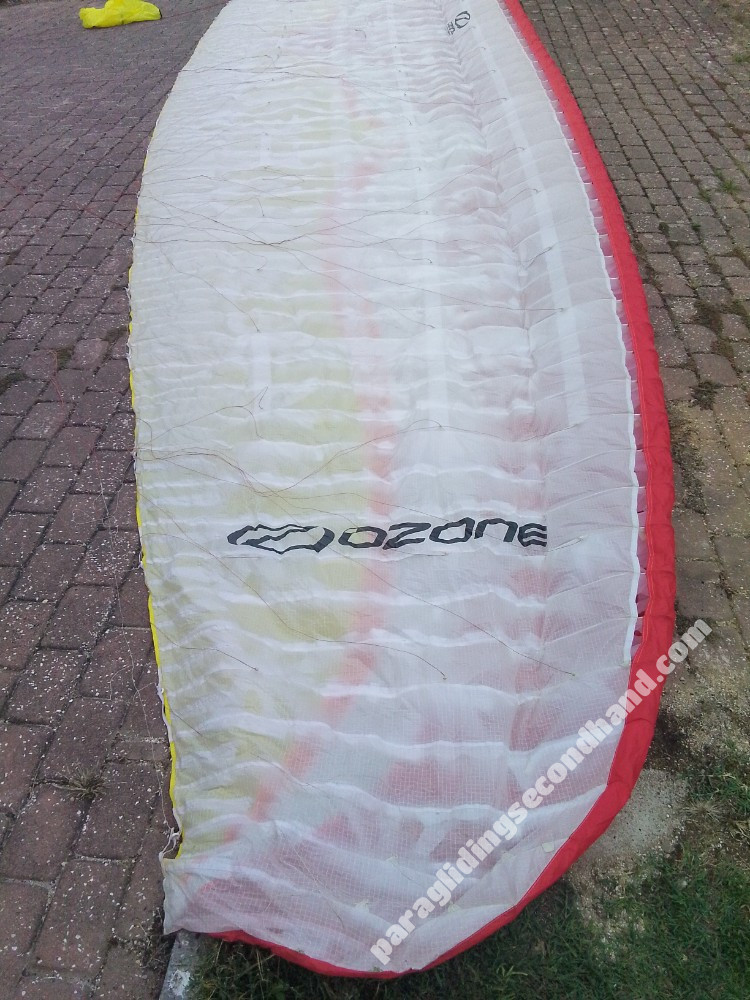 Ozone Mantra 7, S, 2019, (70-85kg), 120h