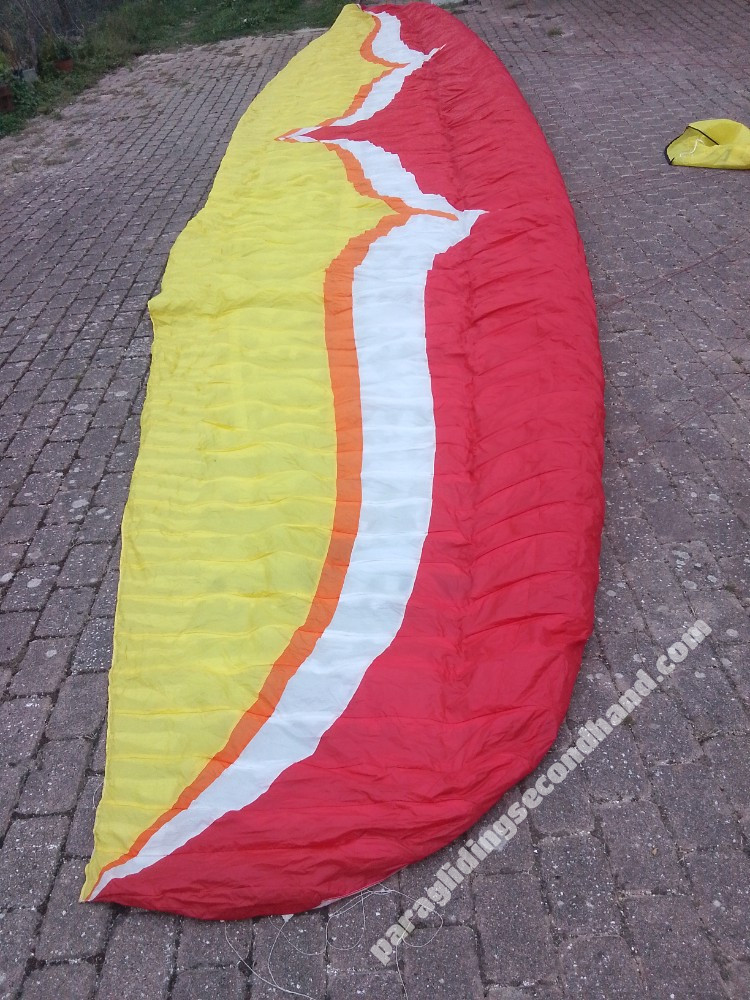 Ozone Mantra 7, S, 2019, (70-85kg), 120h