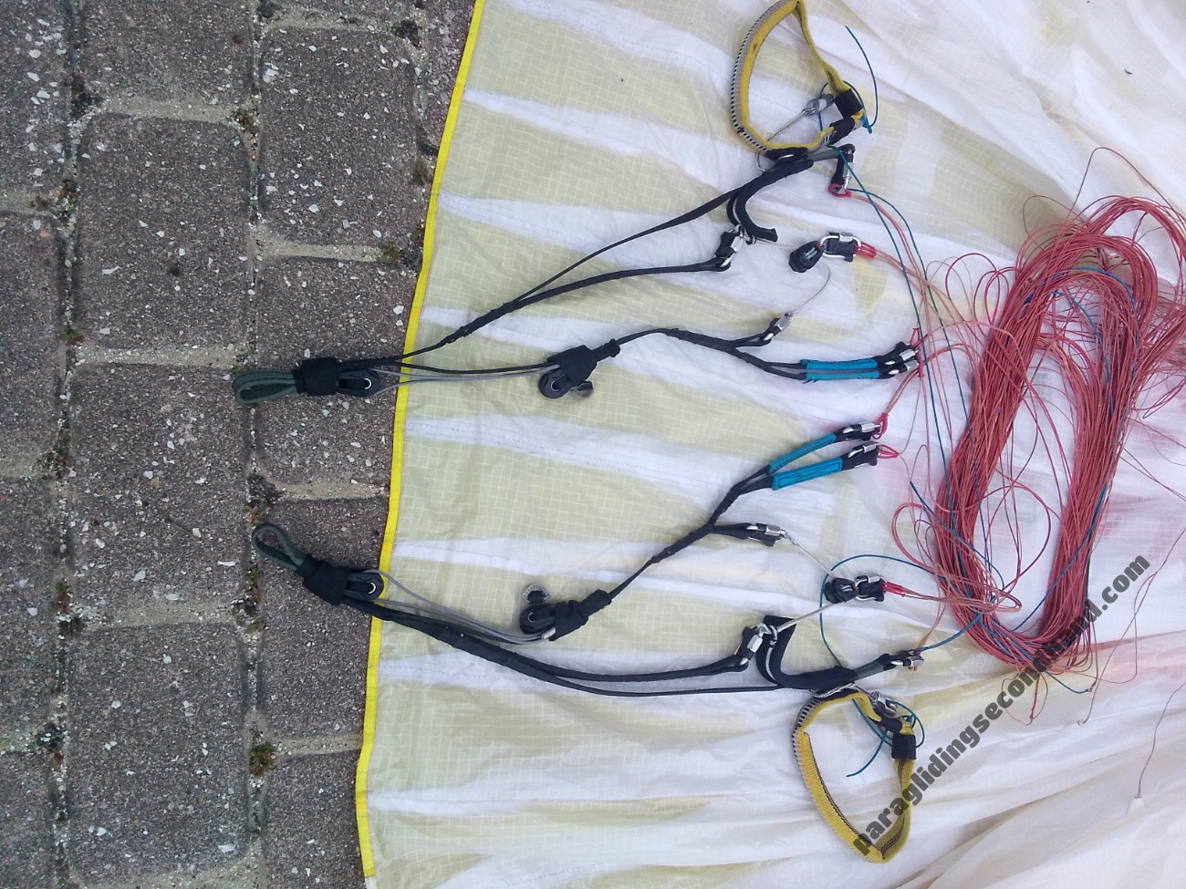 Ozone Mantra 7, S, 2019, (70-85kg), 120h