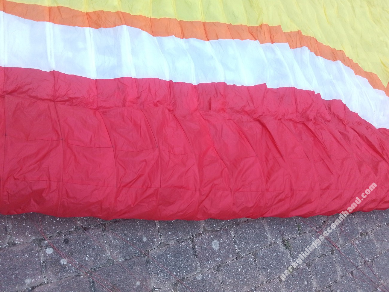 Ozone Mantra 7, S, 2019, (70-85kg), 120h