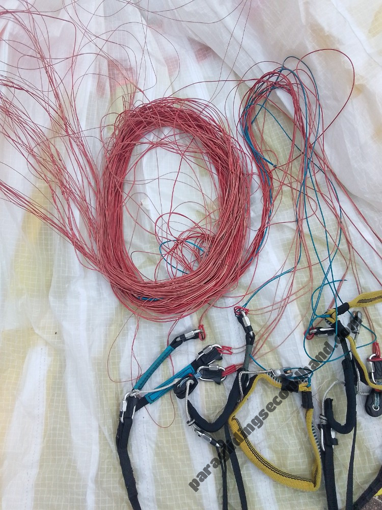 Ozone Mantra 7, S, 2019, (70-85kg), 120h