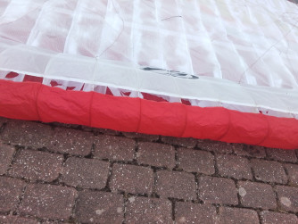 Ozone Mantra 7, S, 2019, (70-85kg), 120h