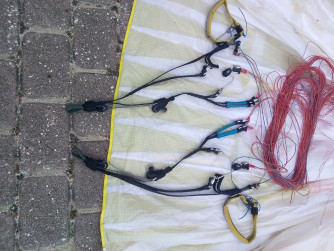 Ozone Mantra 7, S, 2019, (70-85kg), 120h