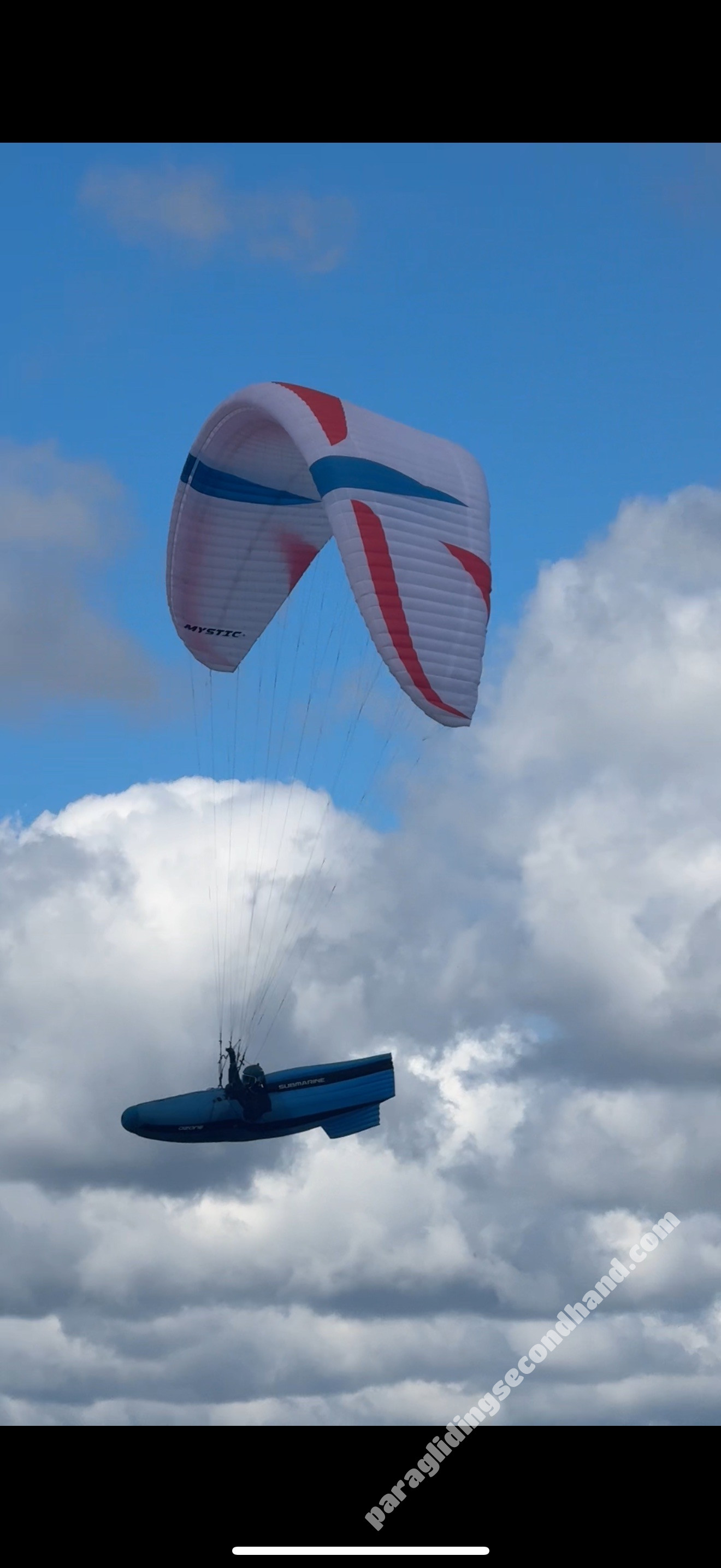 Flow Mystic plus, m, 2025, (95-110kg), 10h