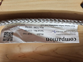 Companion SQR Reserve - 160 kg