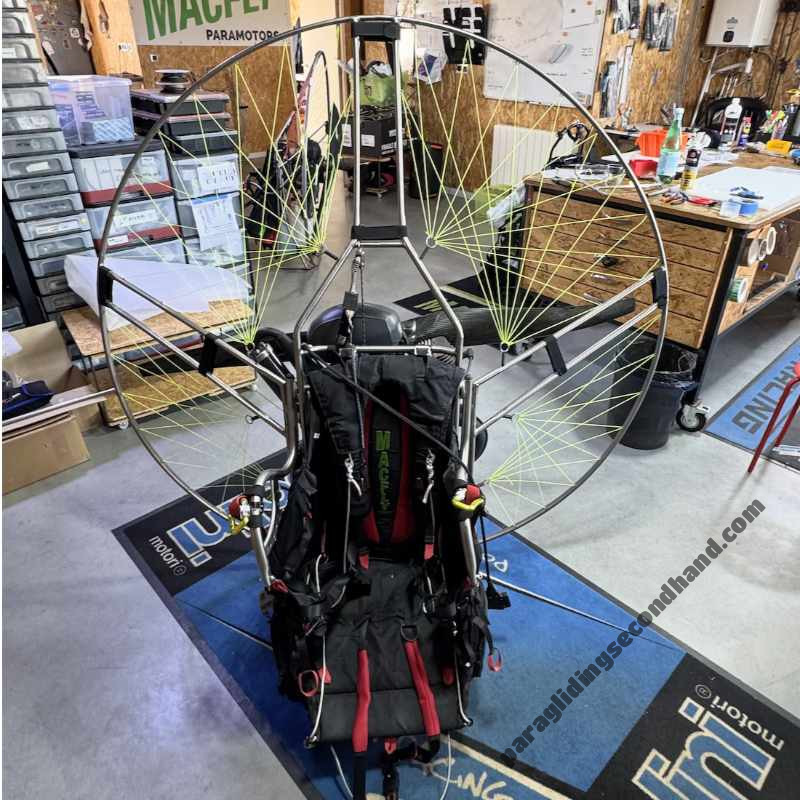 MACFLY Paramotor Moster185Plus 06/2023