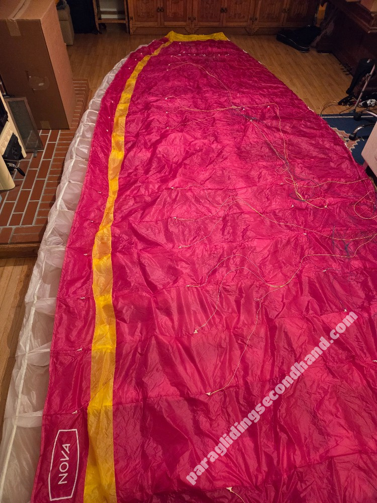 FULL SET: Nova Prion 3 + Woody Valley Exense + Gin Yeti Rescue 35 + Backpack