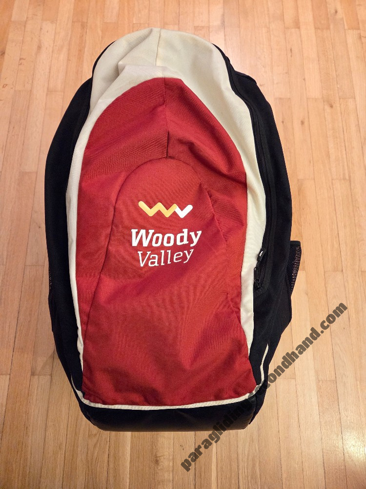 FULL SET: Nova Prion 3 + Woody Valley Exense + Gin Yeti Rescue 35 + Backpack