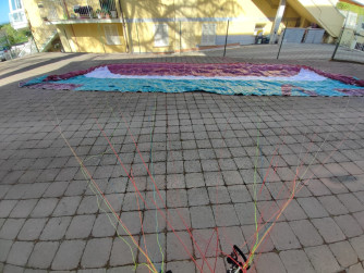 Skywalk Chili 5, XS, 2021, (70-95kg), 25h