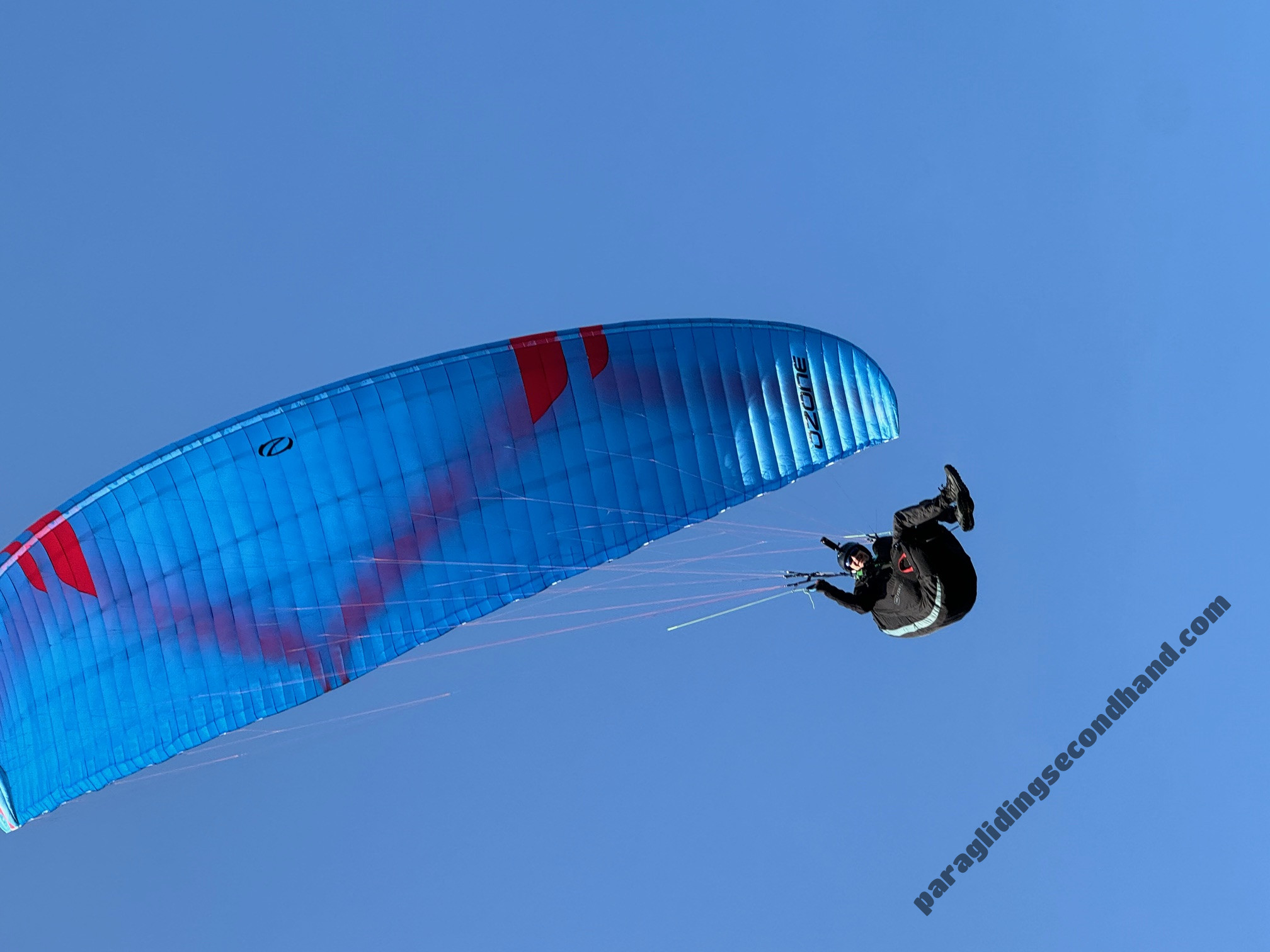 Ozone Swift Six, ML, 2023, (85-105kg), 50h