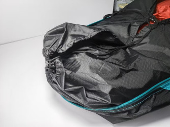 paragliding fast pack bag(solo and tandem) and concertina