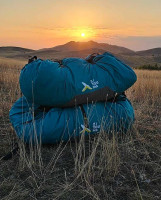 paragliding fast pack bag(solo and tandem) and concertina