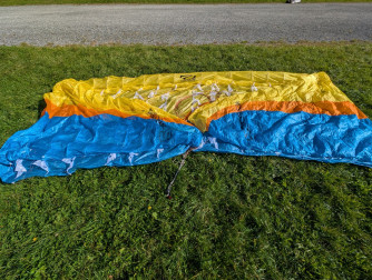 Ozone XXlite 2, 18, 2018, (67-105kg), 20h