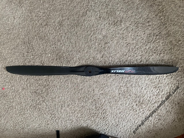 Helix H25F 125cm carbon propeller