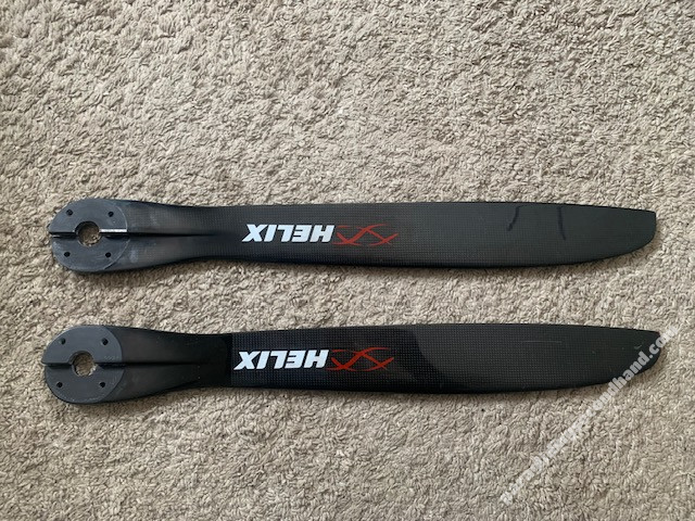 Helix H25F 125cm carbon propeller