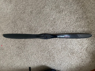 Helix H25F 125cm carbon propeller