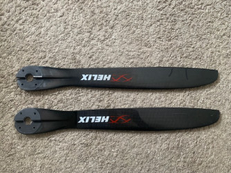 Helix H25F 125cm carbon propeller